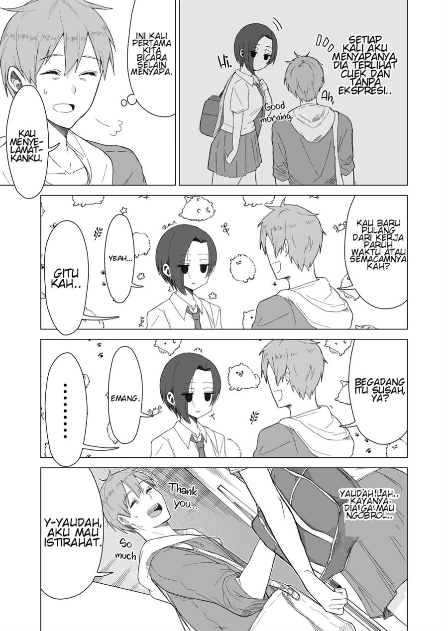 Amai-san wa Tsumetakute Amai Chapter 1