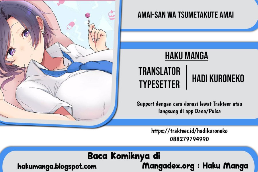 Amai-san wa Tsumetakute Amai Chapter 10