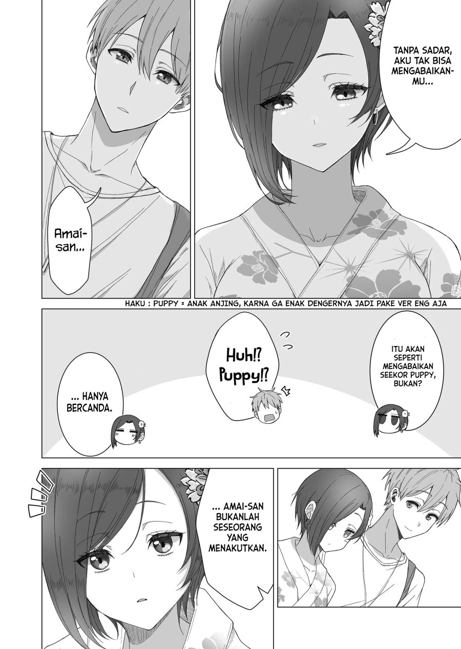 Amai-san wa Tsumetakute Amai Chapter 10