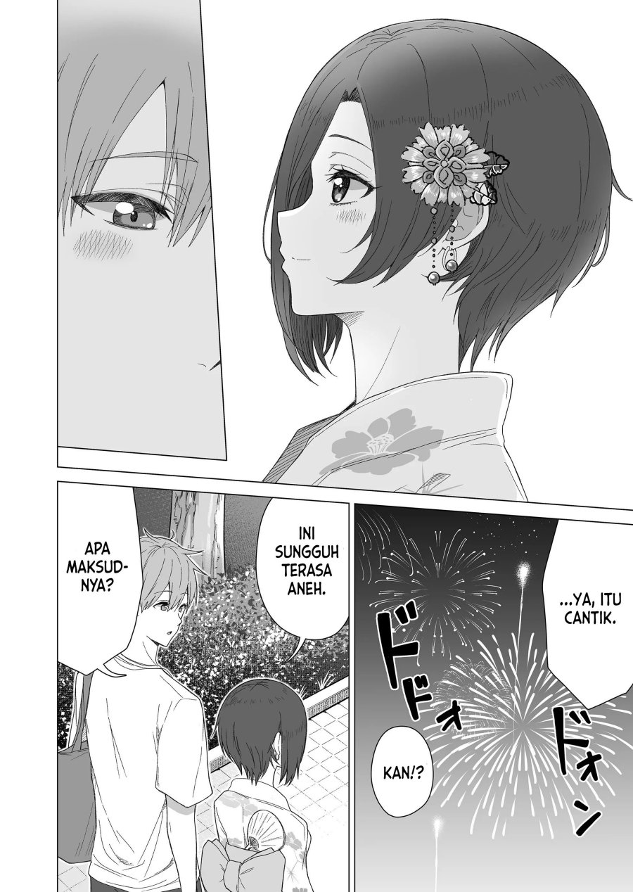 Amai-san wa Tsumetakute Amai Chapter 10