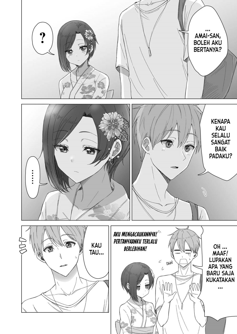 Amai-san wa Tsumetakute Amai Chapter 10