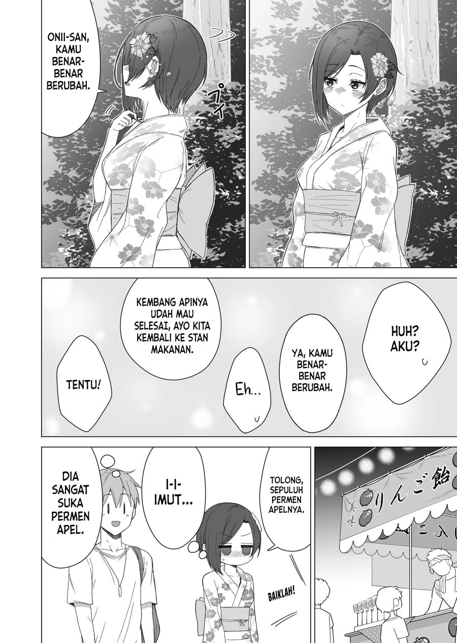 Amai-san wa Tsumetakute Amai Chapter 10