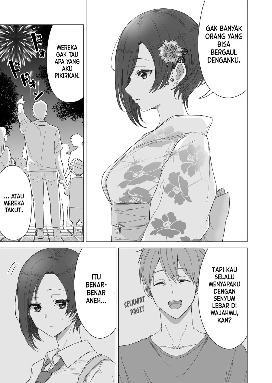 Amai-san wa Tsumetakute Amai Chapter 10