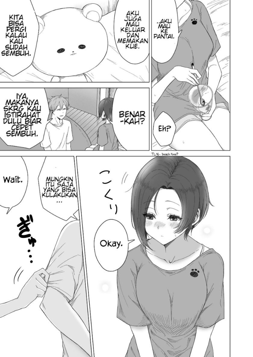 Amai-san wa Tsumetakute Amai Chapter 11