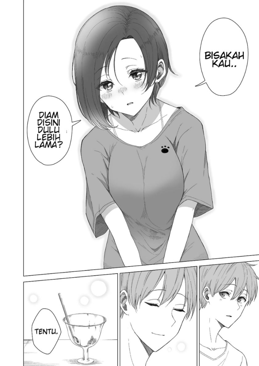 Amai-san wa Tsumetakute Amai Chapter 11