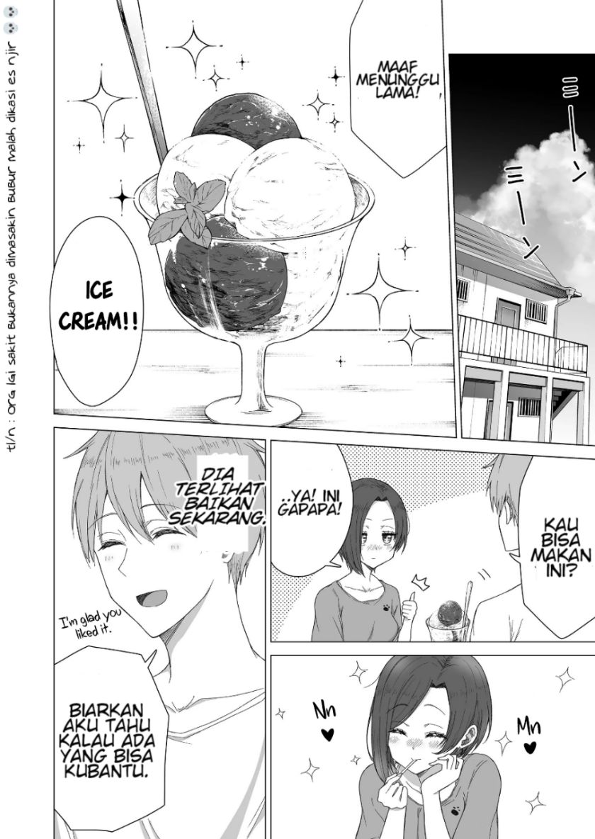 Amai-san wa Tsumetakute Amai Chapter 11