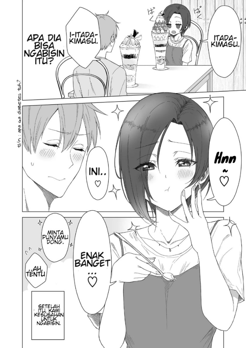 Amai-san wa Tsumetakute Amai Chapter 12