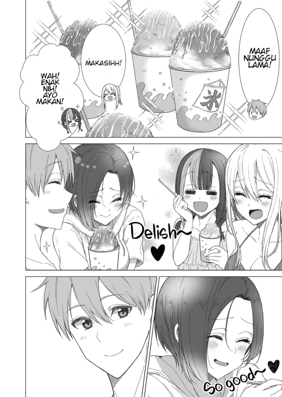 Amai-san wa Tsumetakute Amai Chapter 13