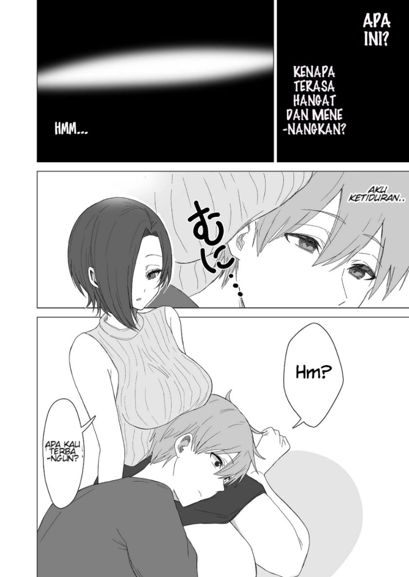 Amai-san wa Tsumetakute Amai Chapter 15