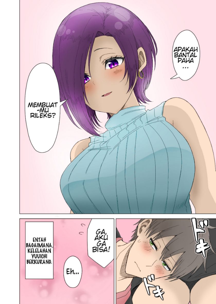 Amai-san wa Tsumetakute Amai Chapter 15