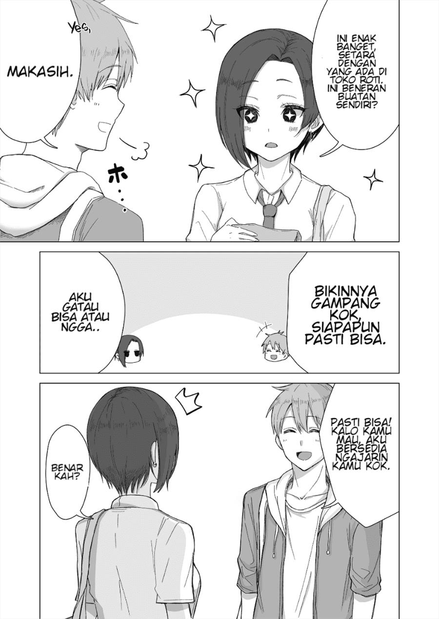 Amai-san wa Tsumetakute Amai Chapter 2