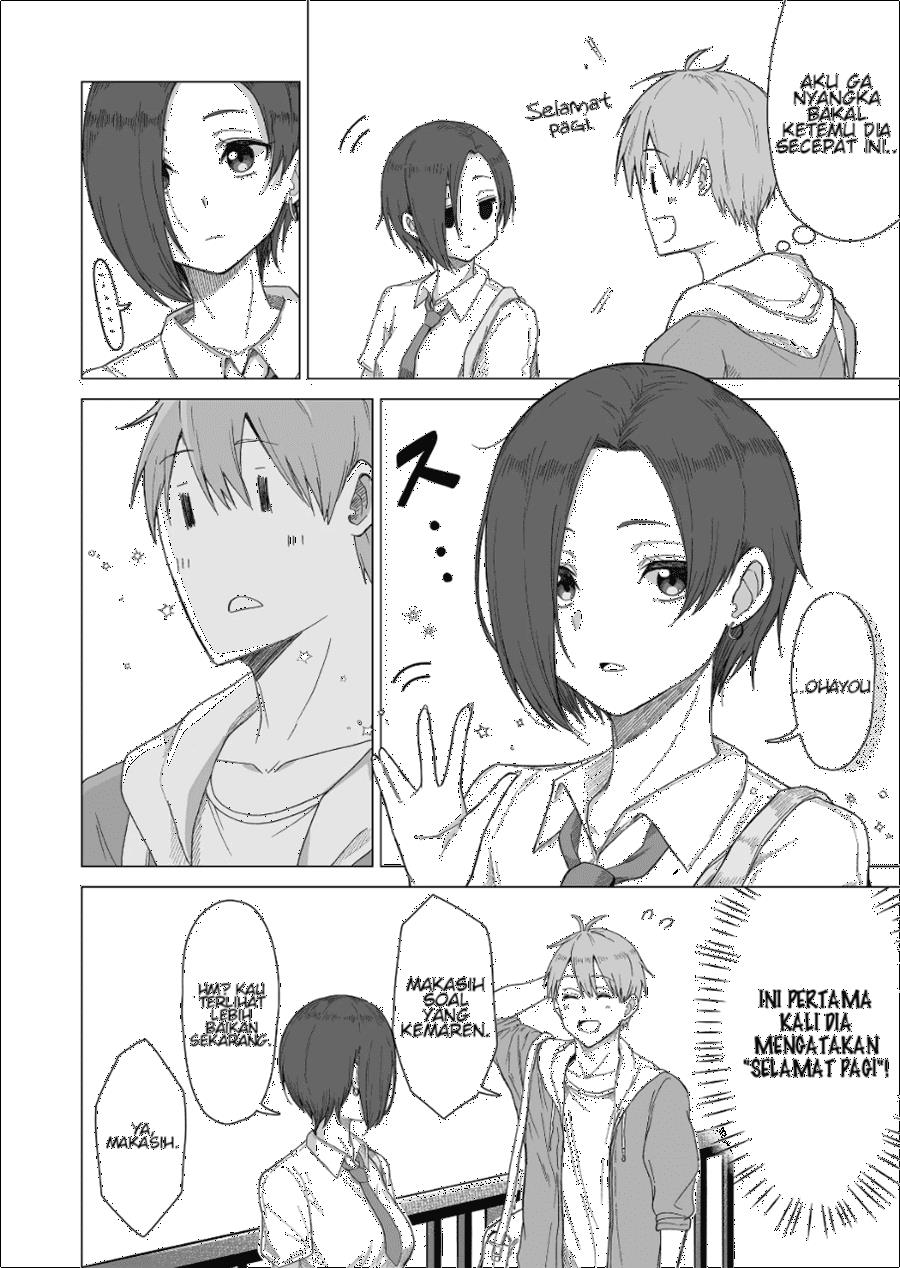 Amai-san wa Tsumetakute Amai Chapter 2