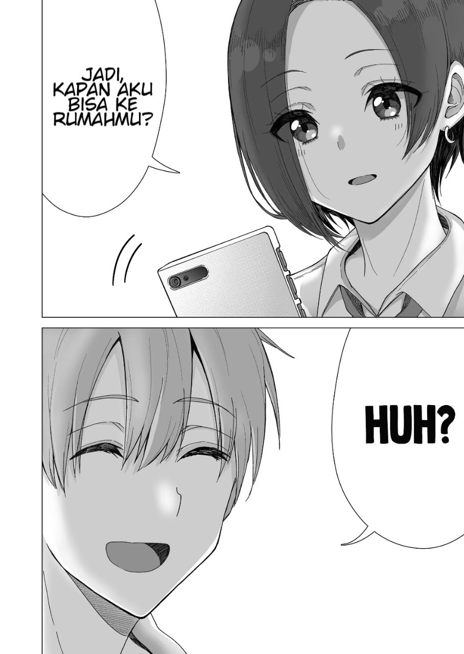 Amai-san wa Tsumetakute Amai Chapter 2