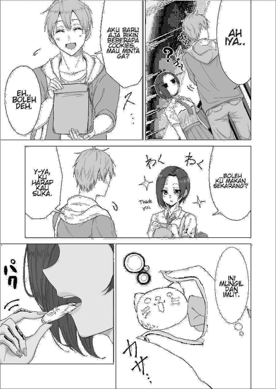 Amai-san wa Tsumetakute Amai Chapter 2