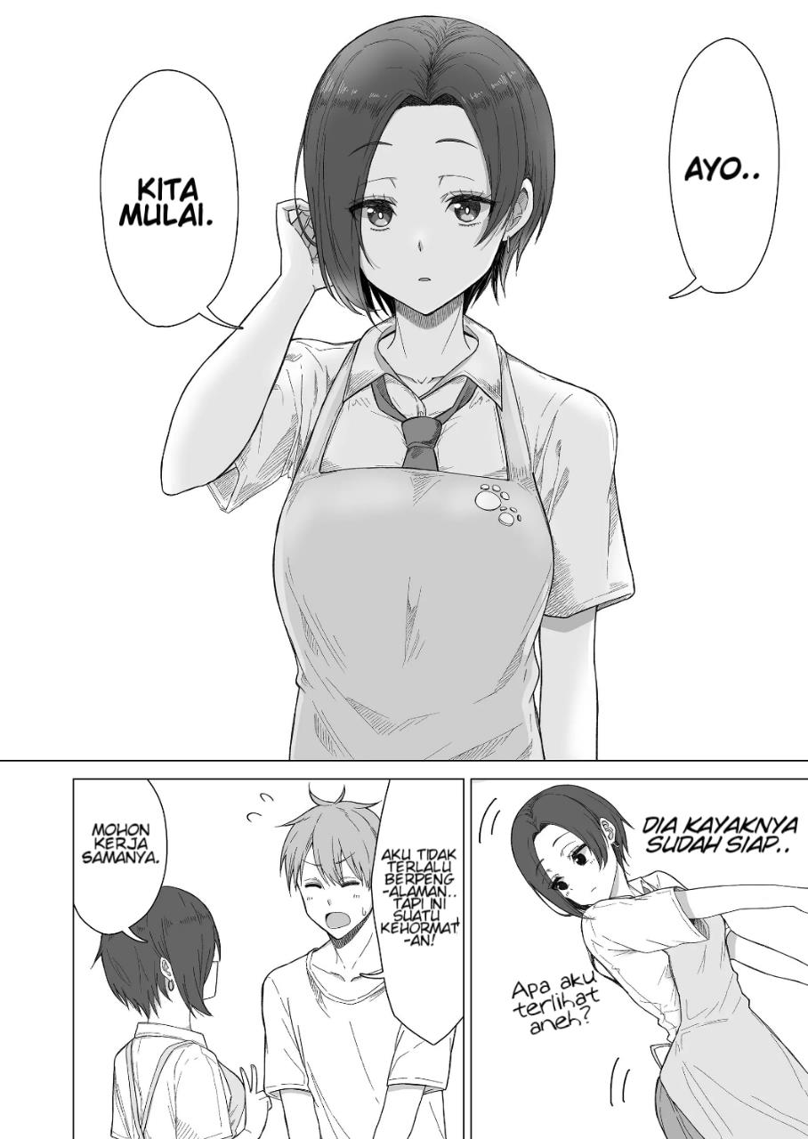 Amai-san wa Tsumetakute Amai Chapter 3