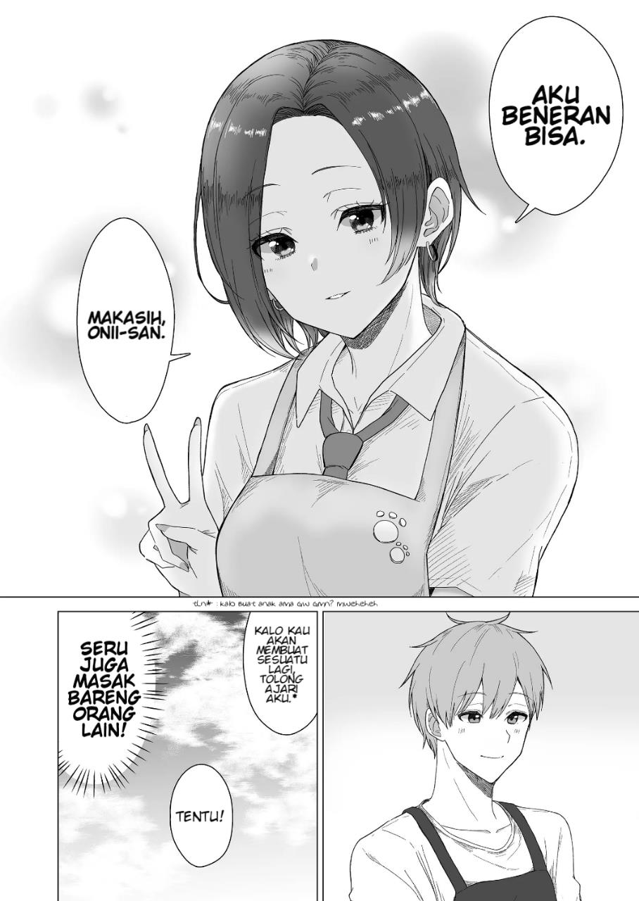 Amai-san wa Tsumetakute Amai Chapter 3