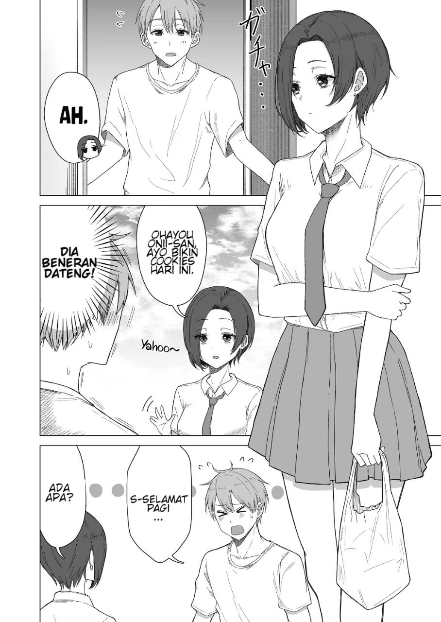 Amai-san wa Tsumetakute Amai Chapter 3