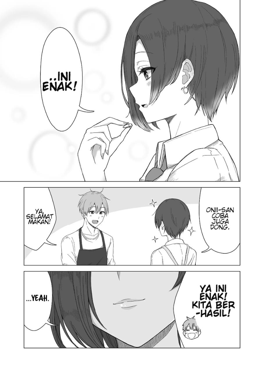 Amai-san wa Tsumetakute Amai Chapter 3