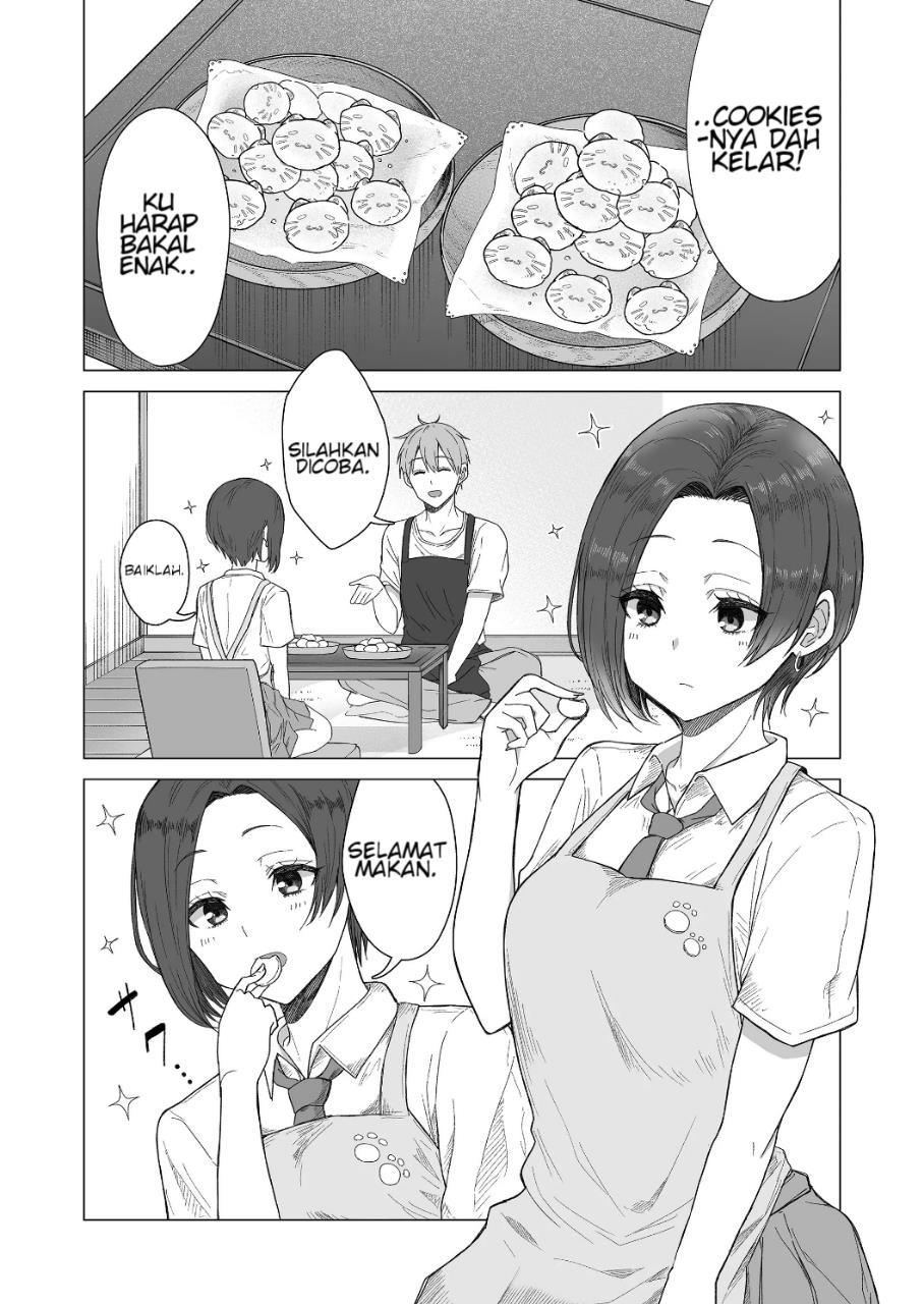 Amai-san wa Tsumetakute Amai Chapter 3