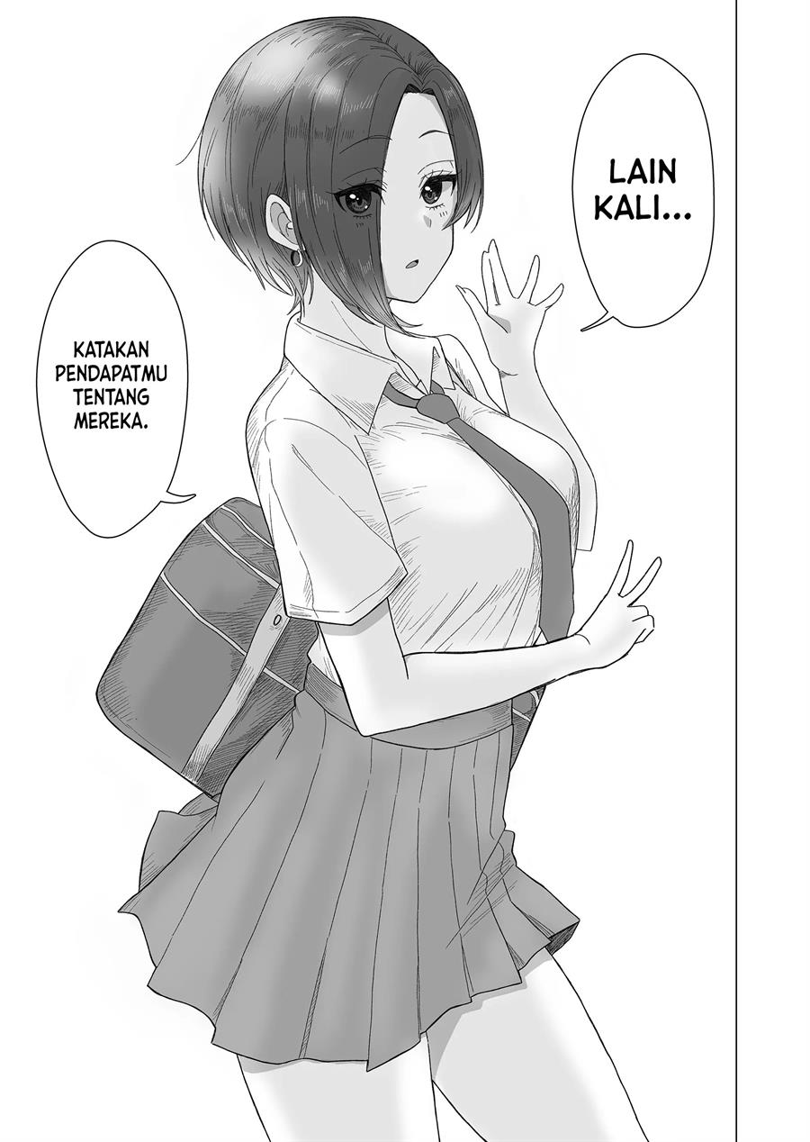 Amai-san wa Tsumetakute Amai Chapter 4