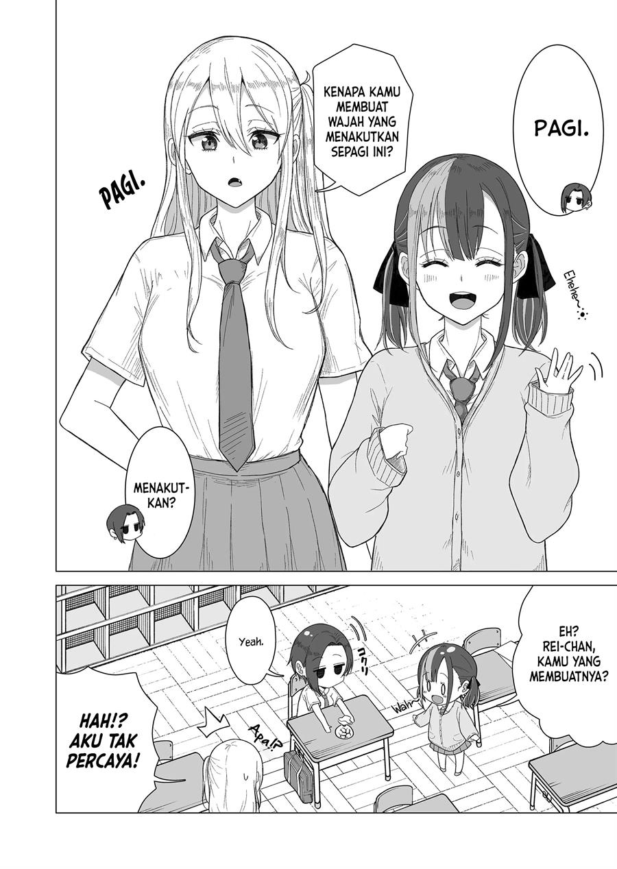 Amai-san wa Tsumetakute Amai Chapter 4