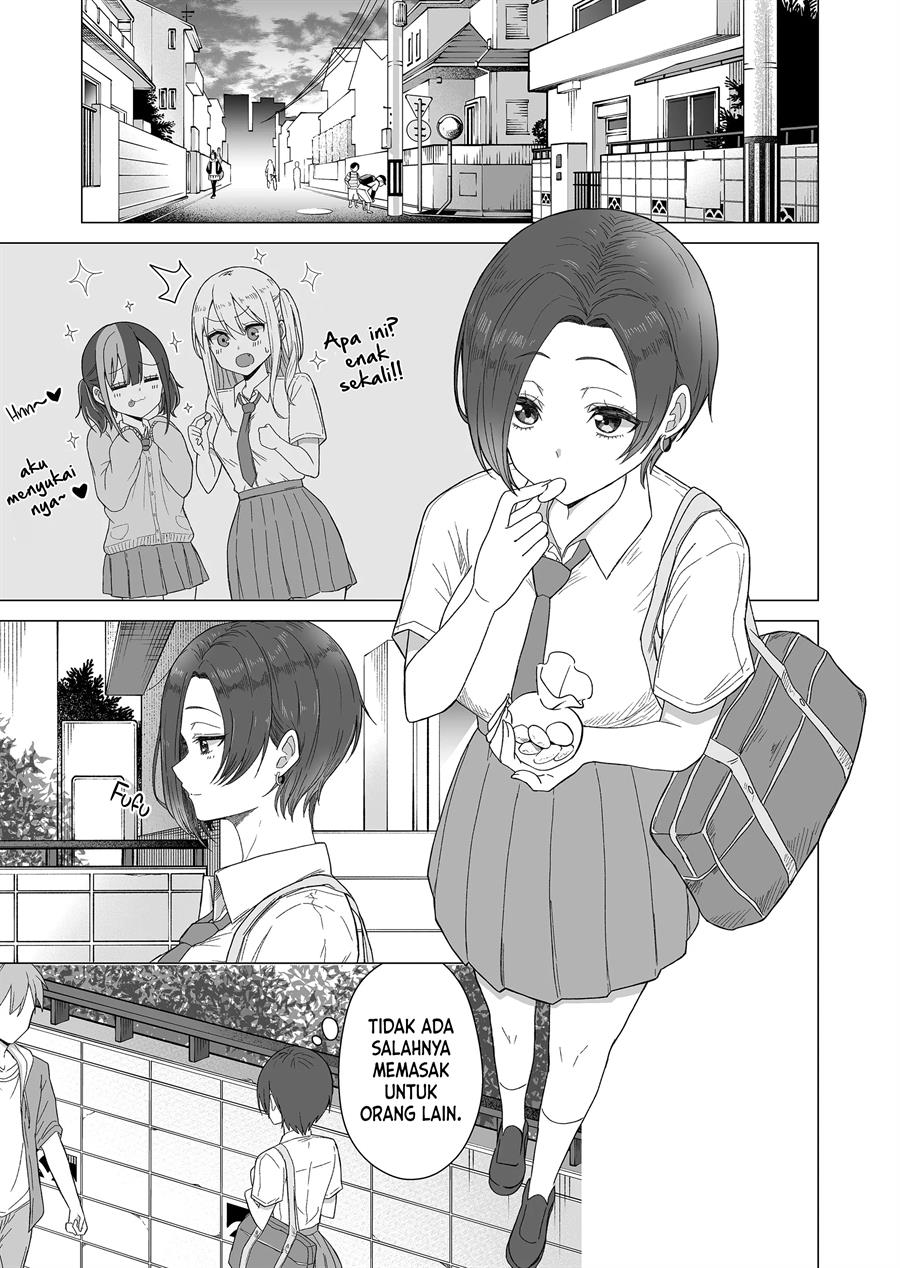 Amai-san wa Tsumetakute Amai Chapter 4