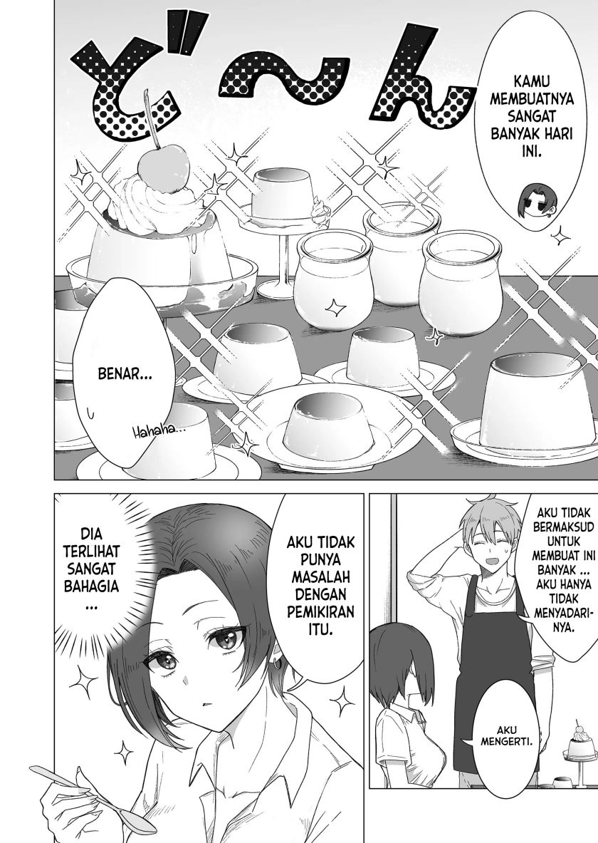 Amai-san wa Tsumetakute Amai Chapter 5