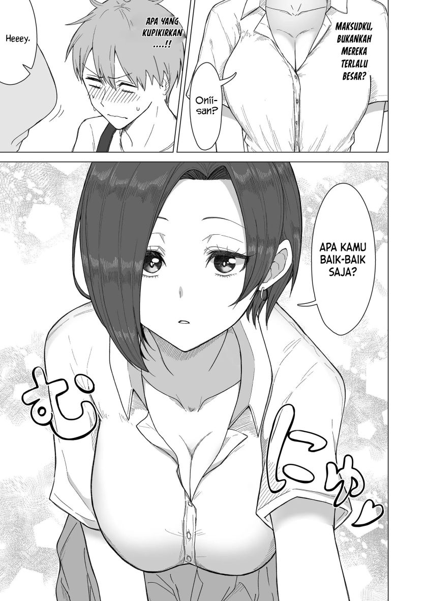 Amai-san wa Tsumetakute Amai Chapter 5