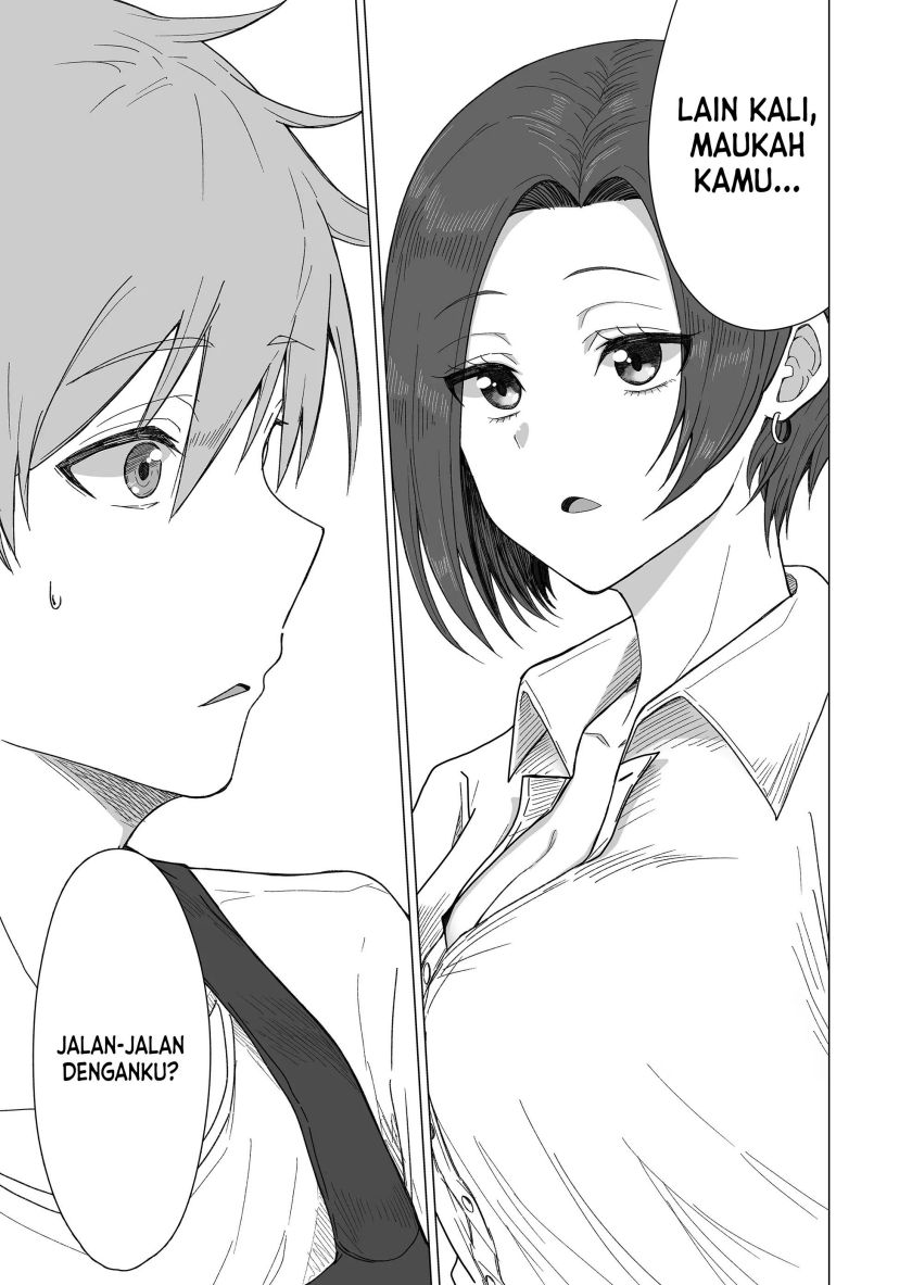 Amai-san wa Tsumetakute Amai Chapter 5