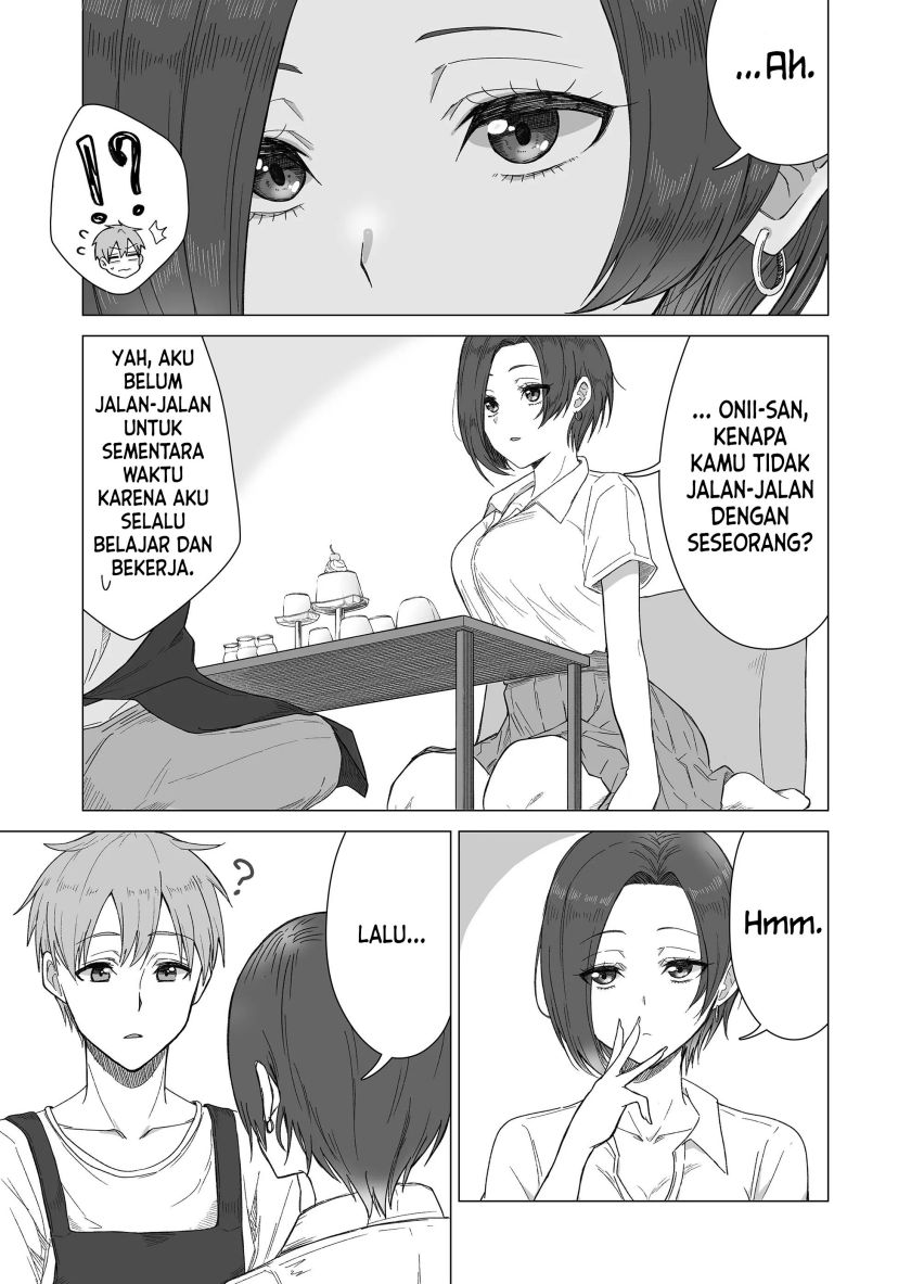 Amai-san wa Tsumetakute Amai Chapter 5