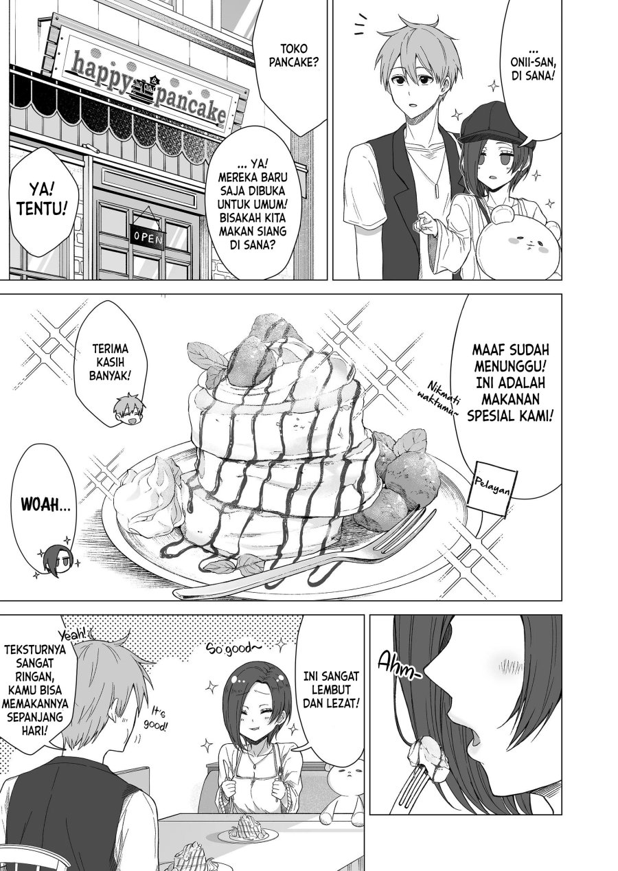 Amai-san wa Tsumetakute Amai Chapter 6