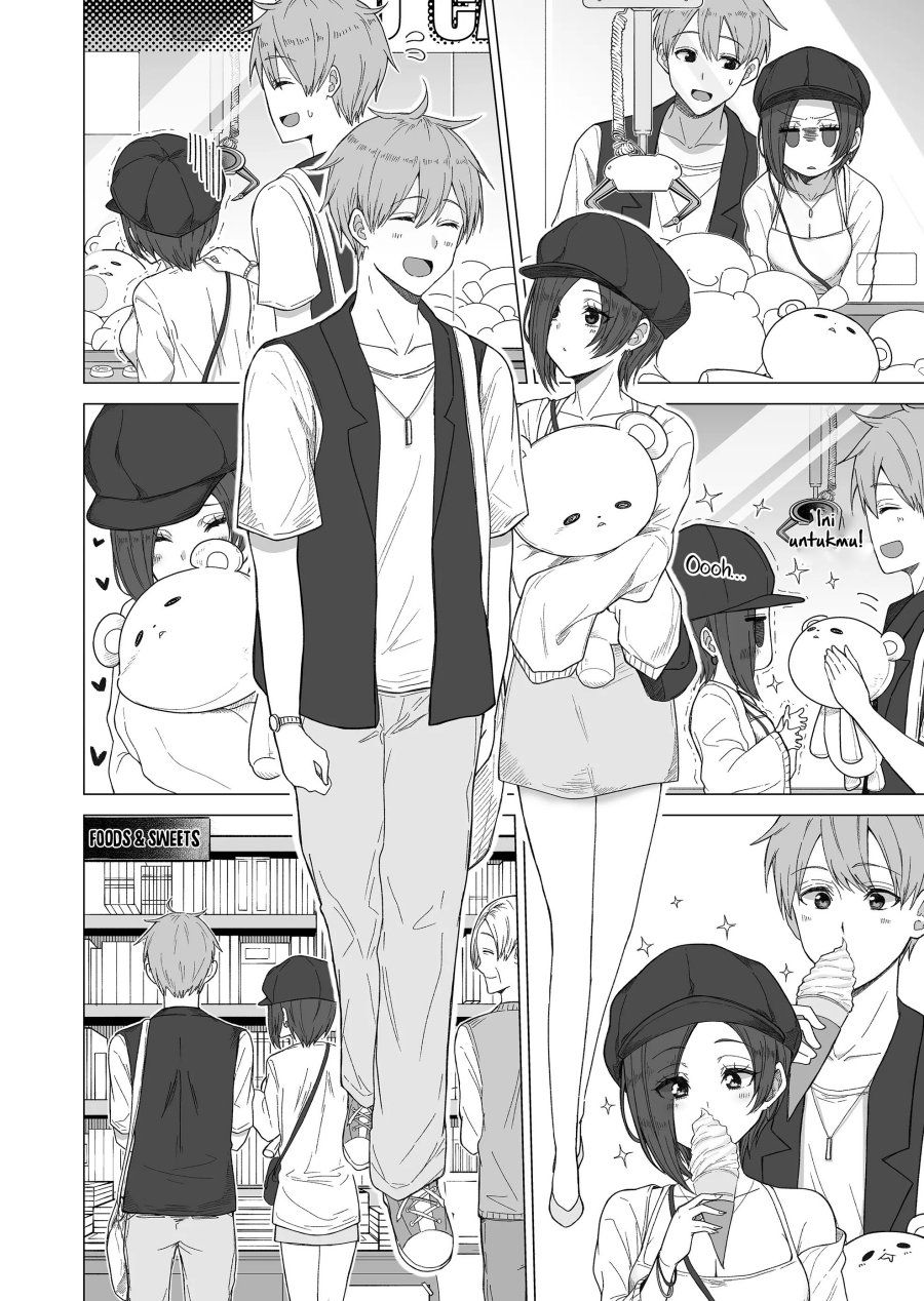 Amai-san wa Tsumetakute Amai Chapter 6