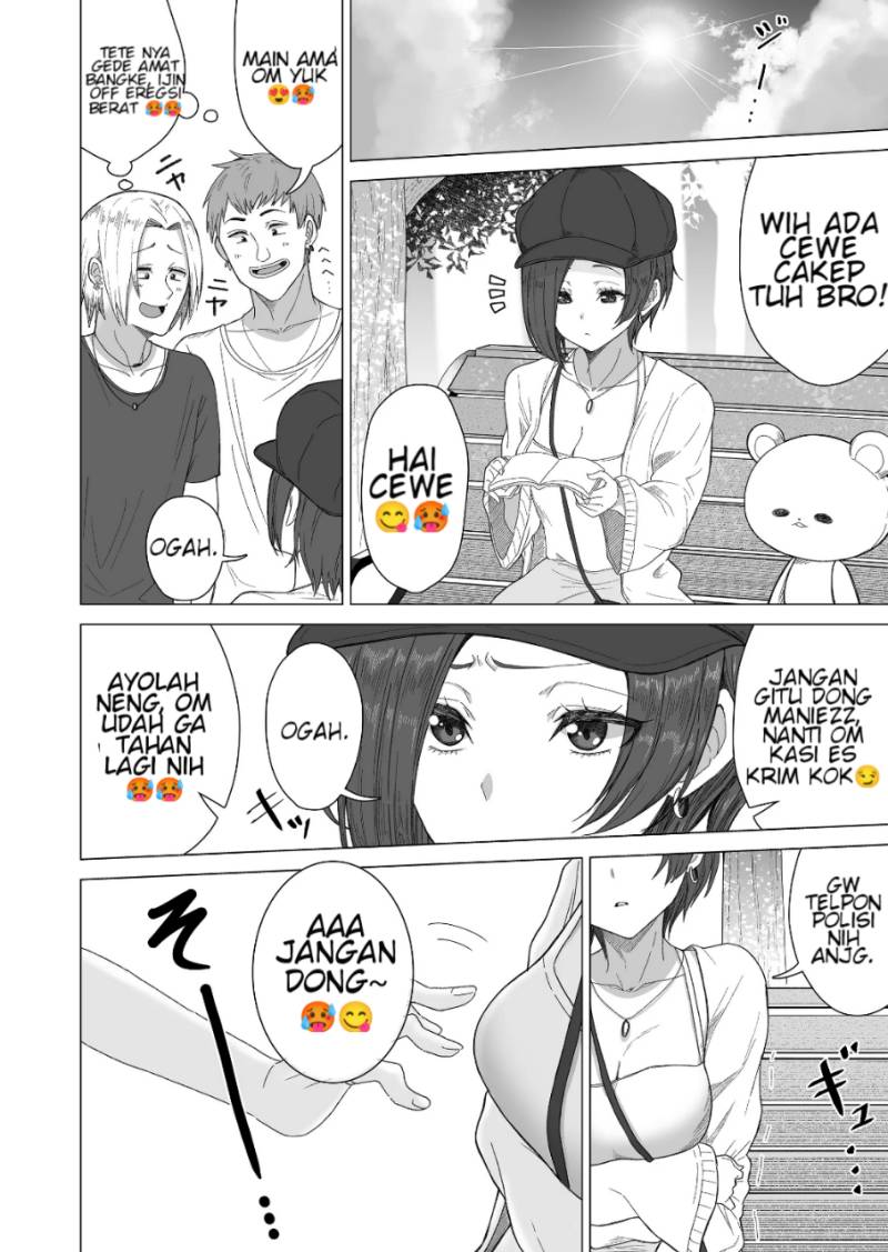 Amai-san wa Tsumetakute Amai Chapter 7