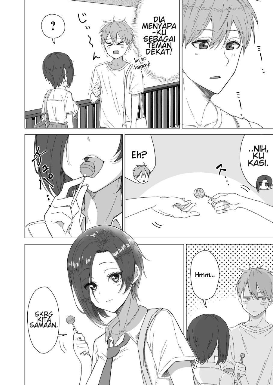 Amai-san wa Tsumetakute Amai Chapter 8