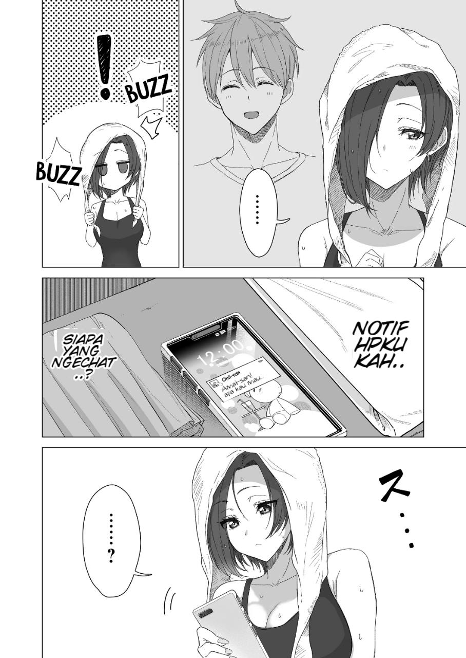 Amai-san wa Tsumetakute Amai Chapter 8