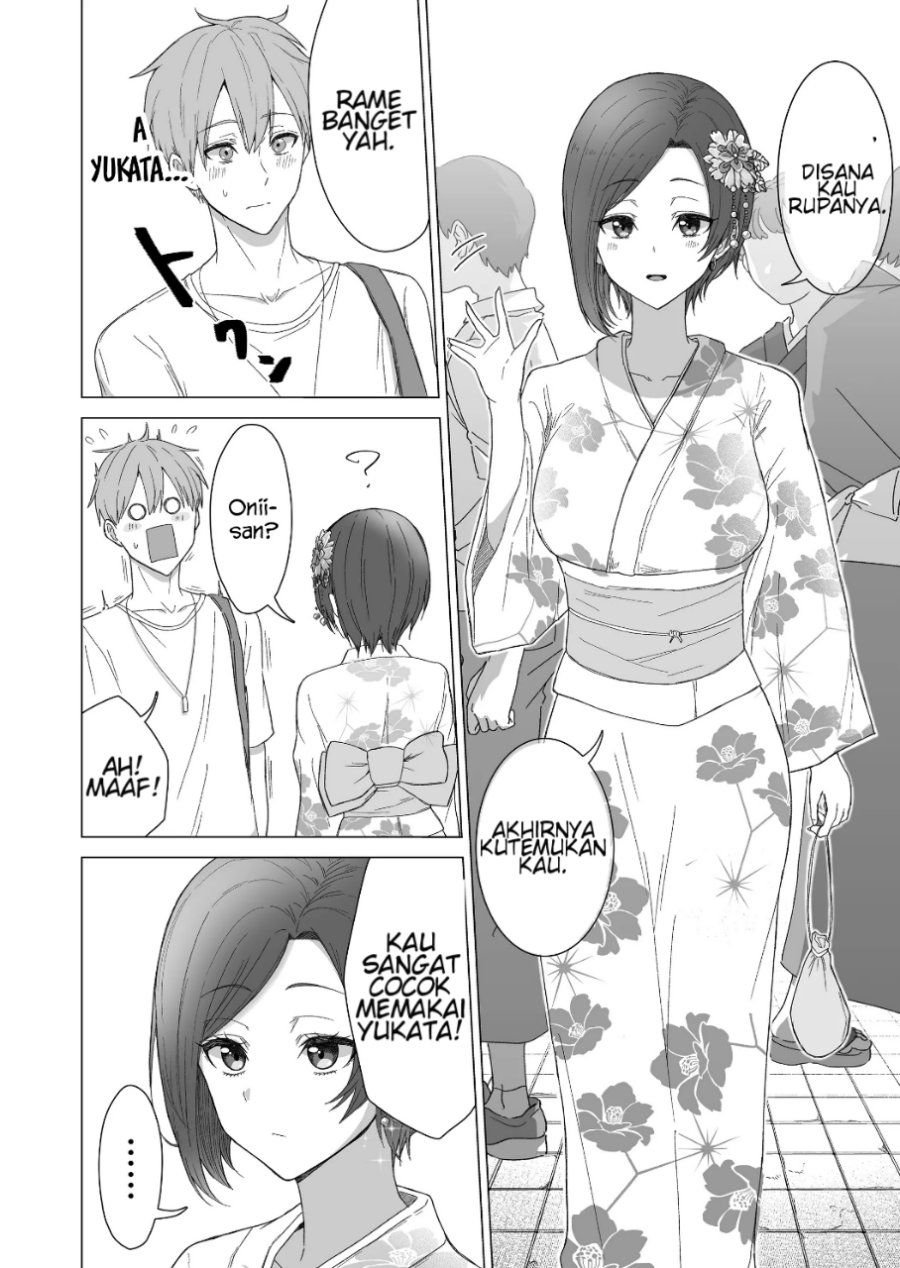 Amai-san wa Tsumetakute Amai Chapter 9