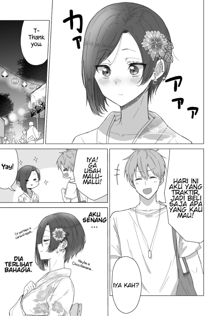 Amai-san wa Tsumetakute Amai Chapter 9