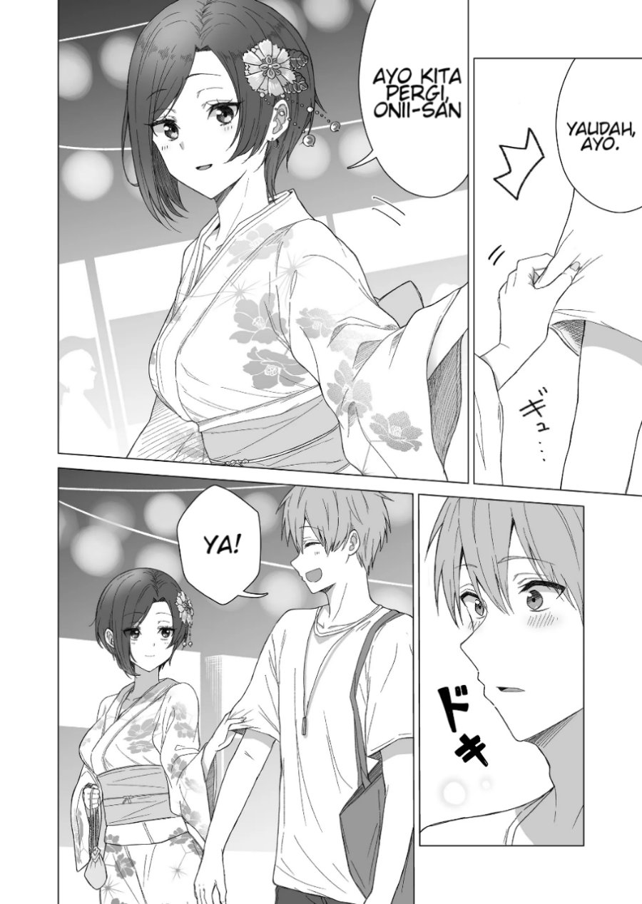 Amai-san wa Tsumetakute Amai Chapter 9