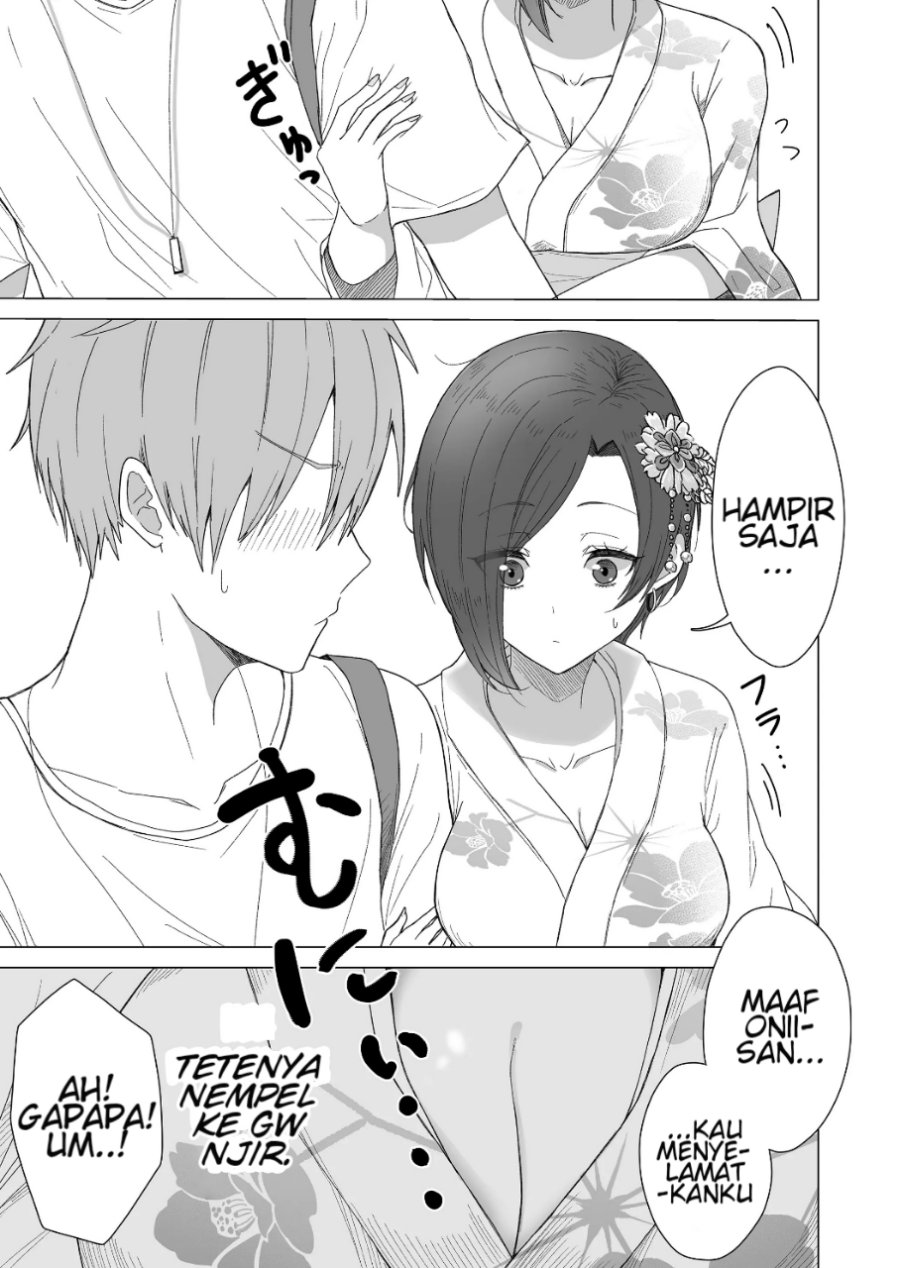 Amai-san wa Tsumetakute Amai Chapter 9