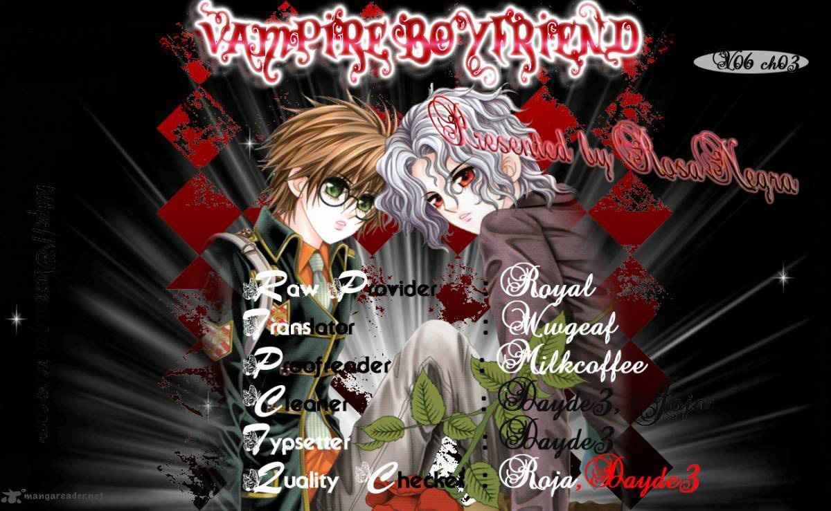 My Boyfriend Is a Vampire Chapter 23