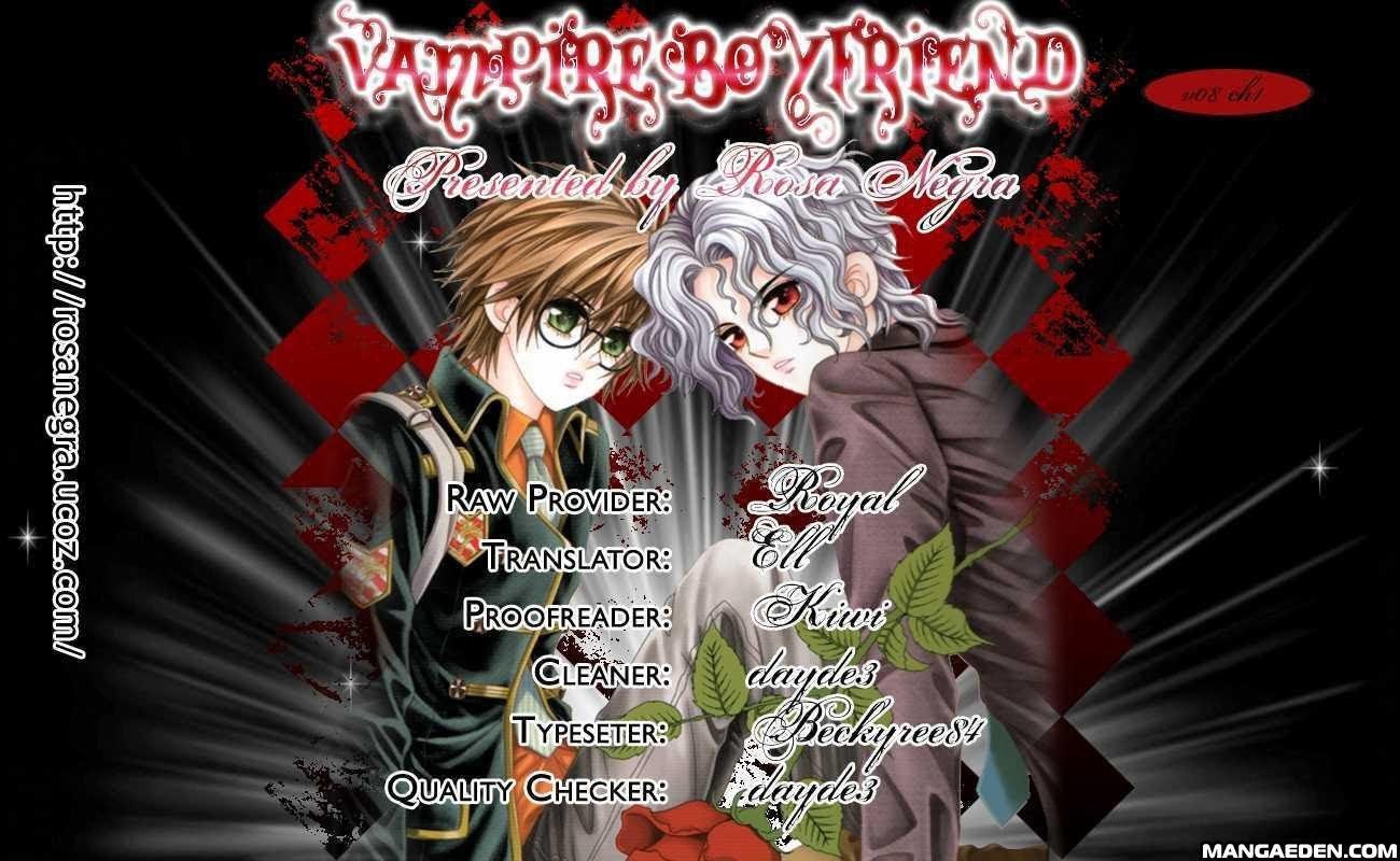 My Boyfriend Is a Vampire Chapter 27