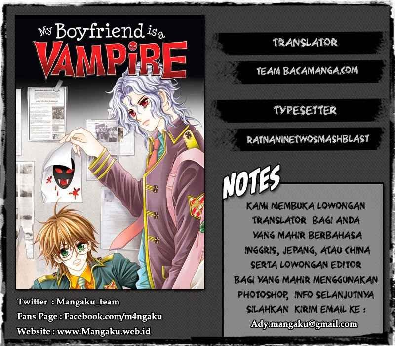 My Boyfriend Is a Vampire Chapter 28