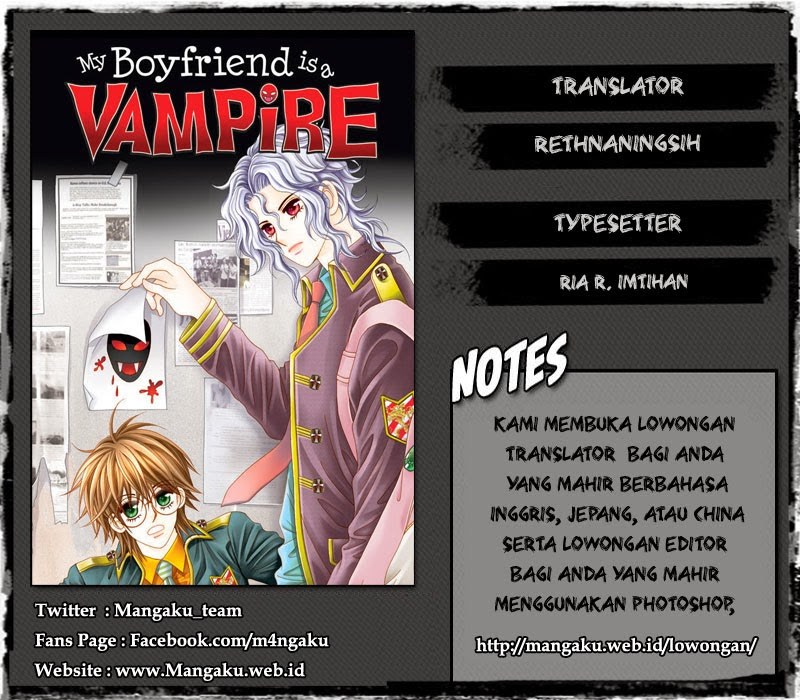 My Boyfriend Is a Vampire Chapter 31