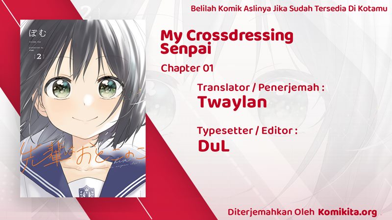 My Crossdressing Senpai Chapter 1