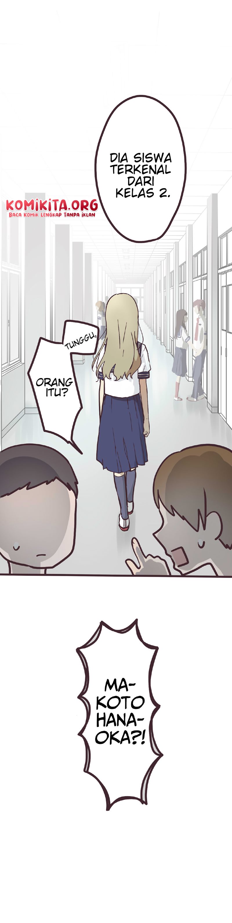 My Crossdressing Senpai Chapter 1