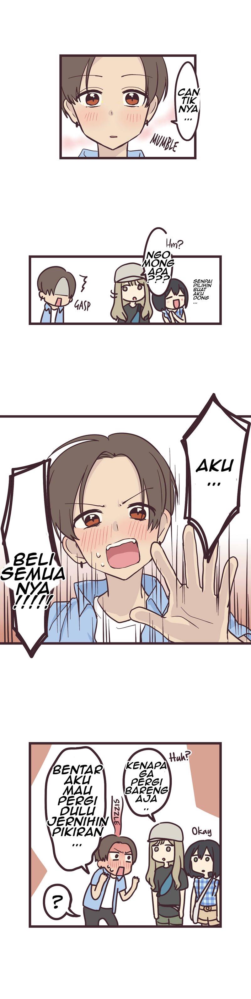 My Crossdressing Senpai Chapter 10