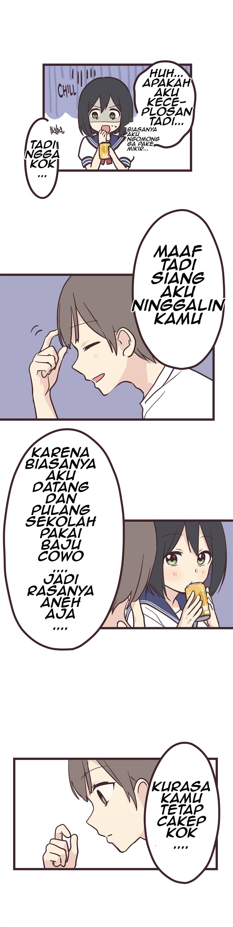 My Crossdressing Senpai Chapter 8