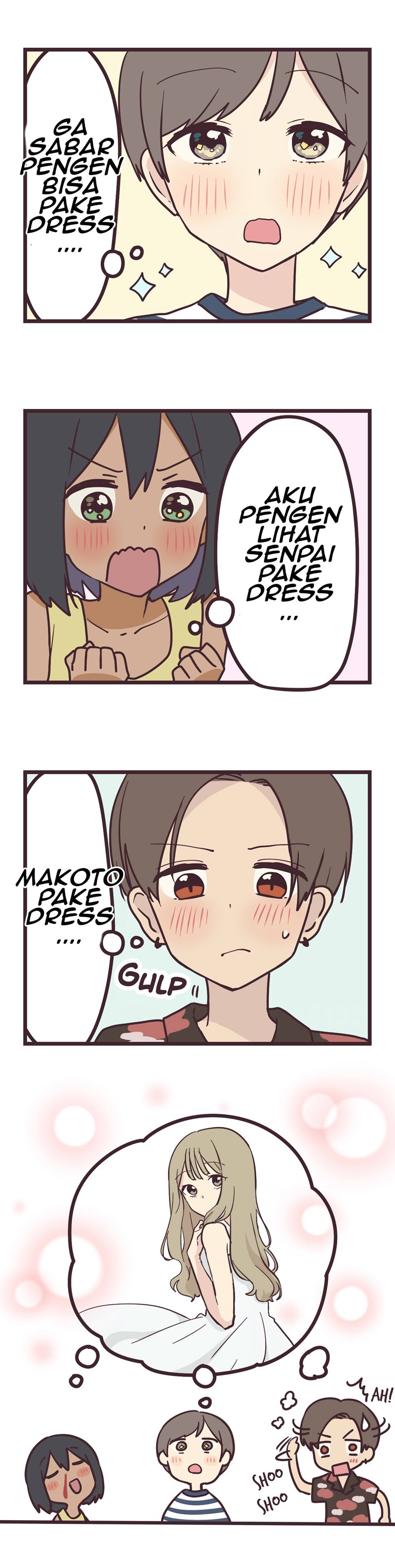 My Crossdressing Senpai Chapter 9