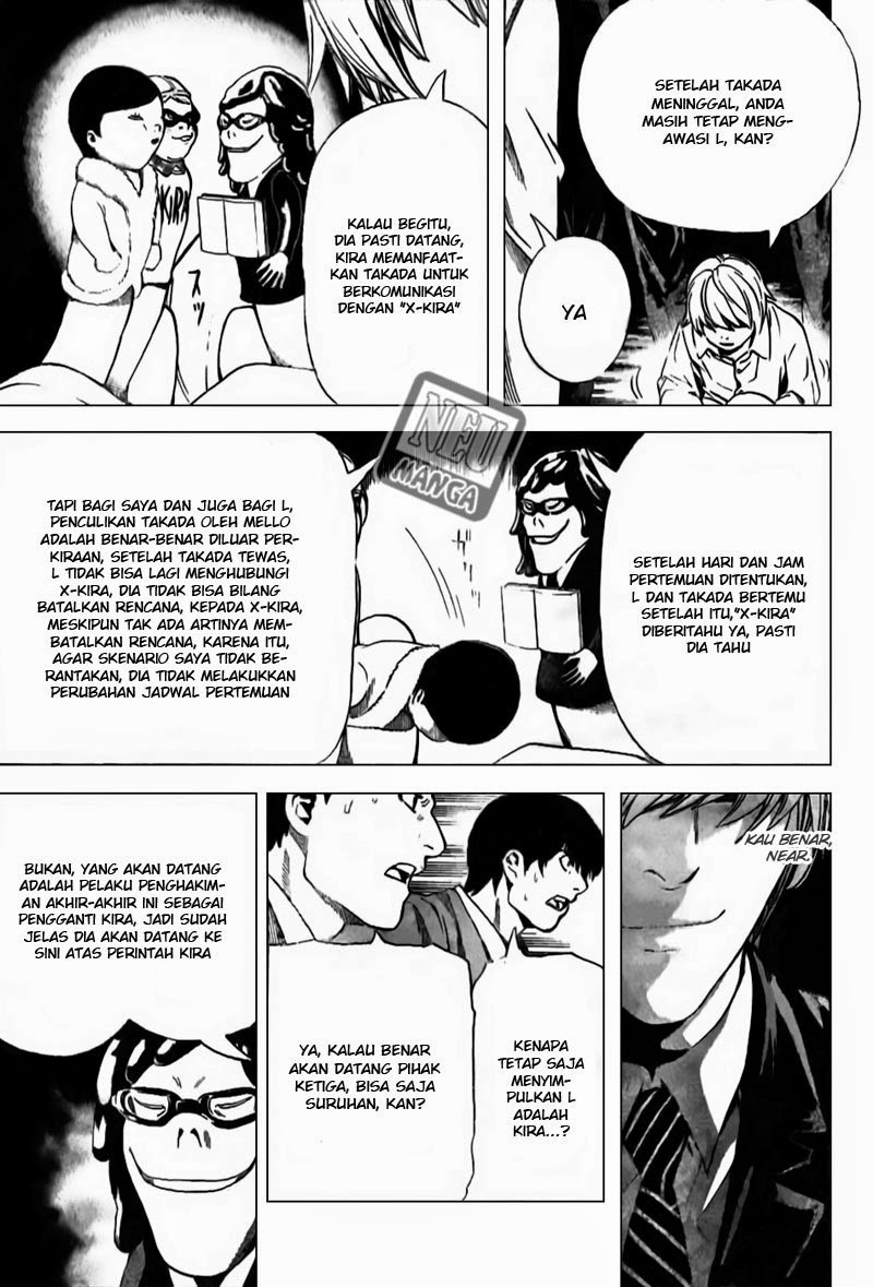 Death Note Chapter 101