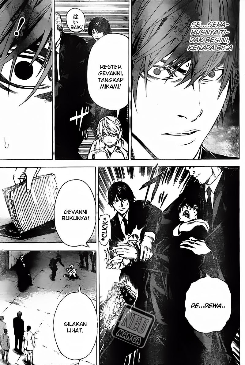 Death Note Chapter 103